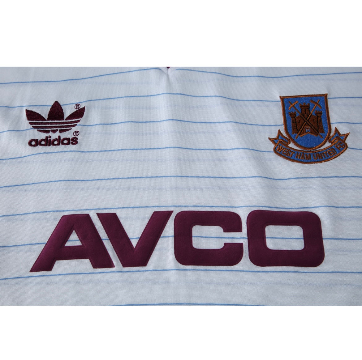 West Ham 1986/87 Away Shirt