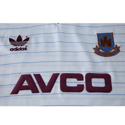West Ham 1986/87 Away Shirt