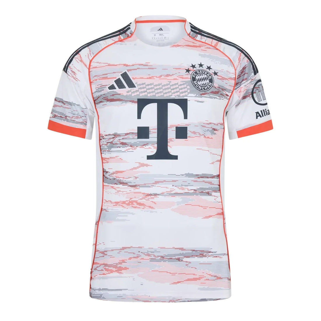 2025-26 Bayern Munich Shirt Away