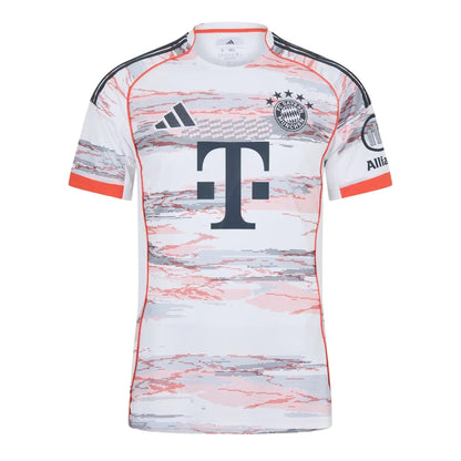 2025-26 Bayern Munich Shirt Away