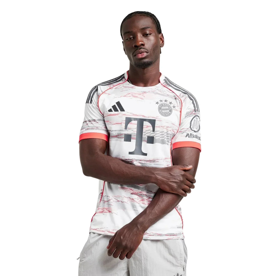 2025-26 Bayern Munich Shirt Away