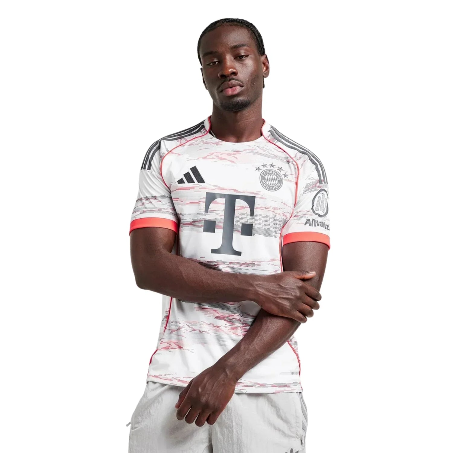 2025-26 Bayern Munich Shirt Away