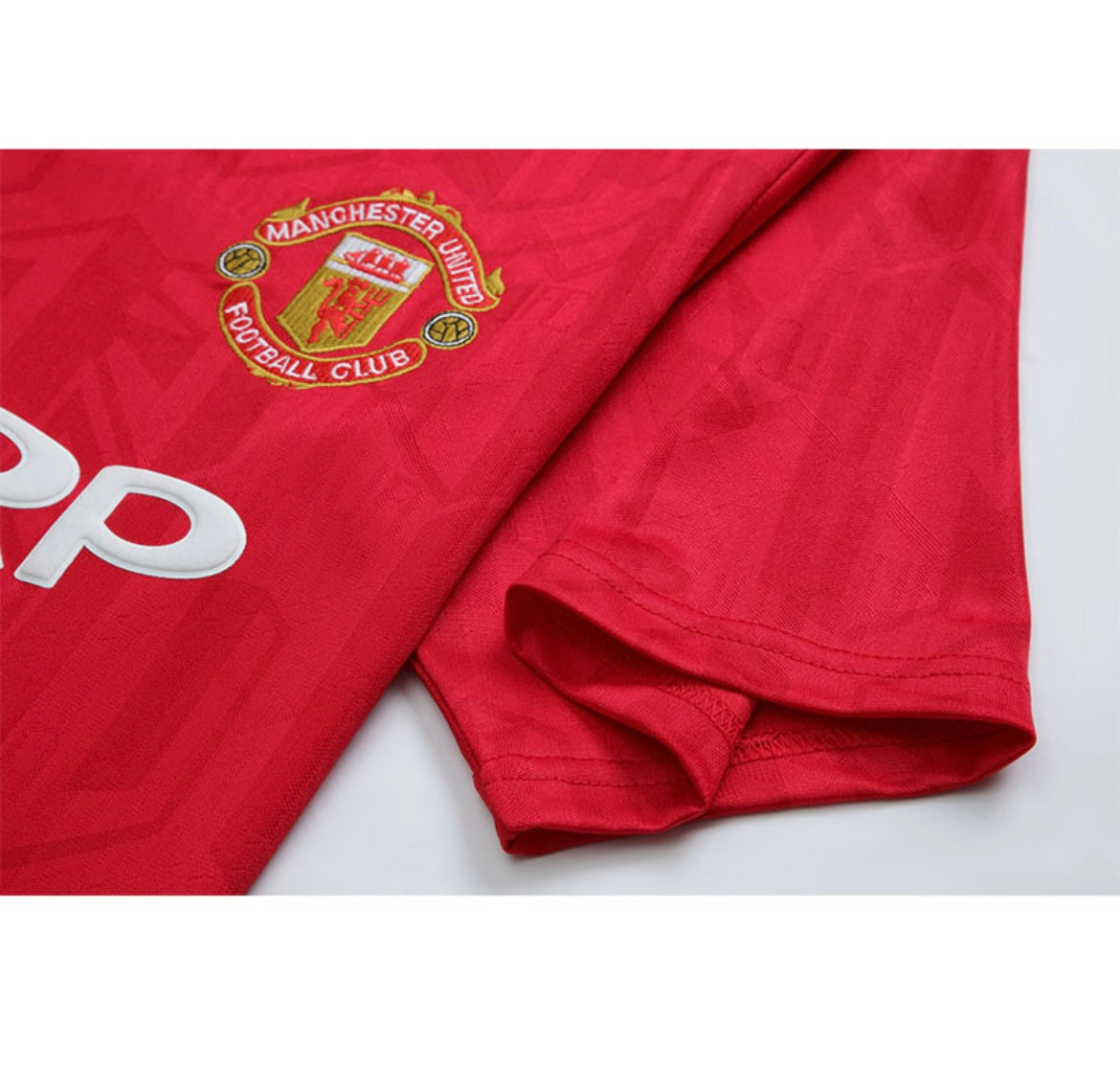 Manchester United Home Shirt 1992/93