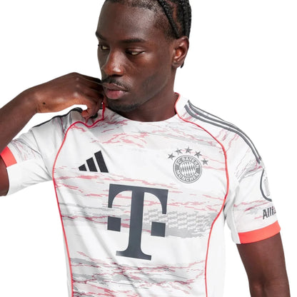 2025-26 Bayern Munich Shirt Away