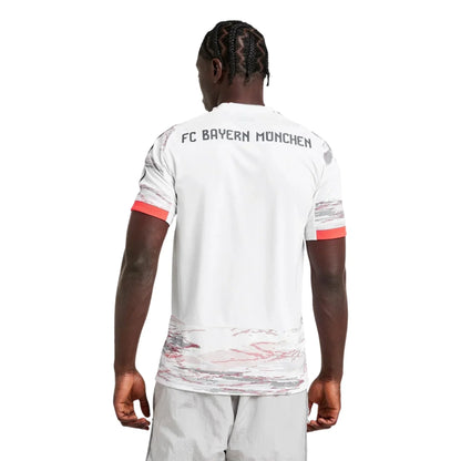 2025-26 Bayern Munich Shirt Away