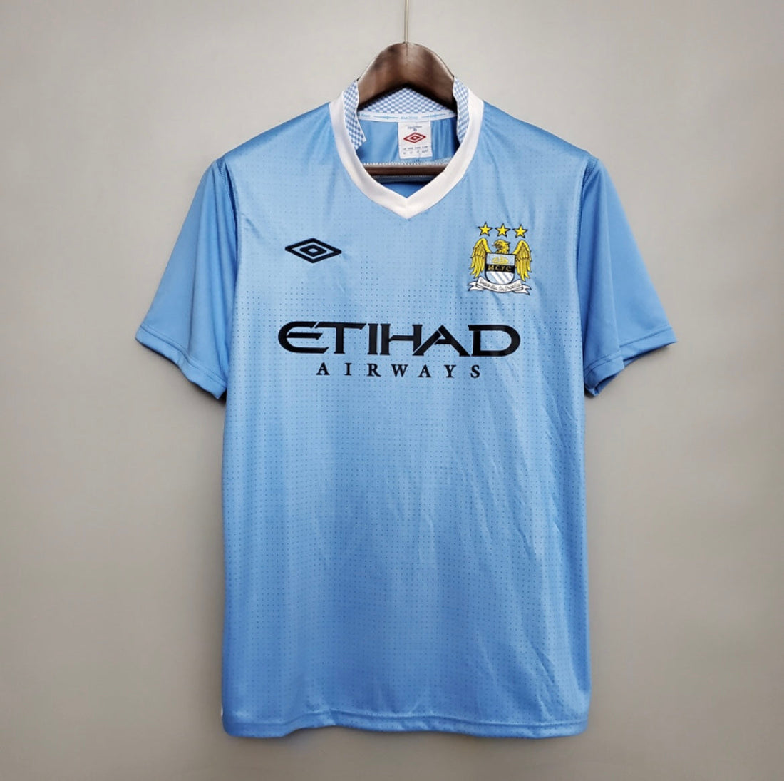 Manchester City Home Shirt 2011/12 Season