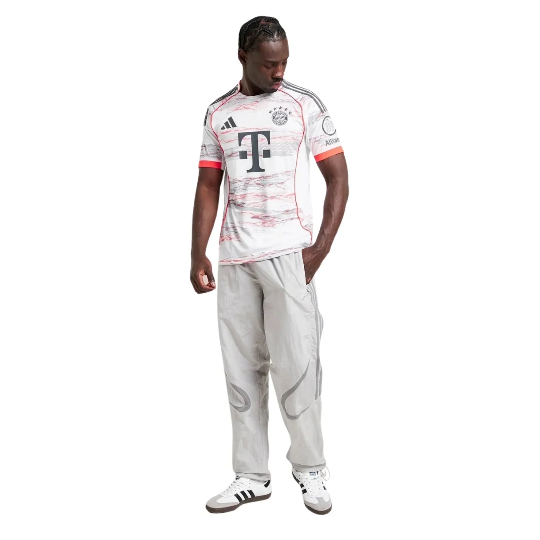 2025-26 Bayern Munich Shirt Away