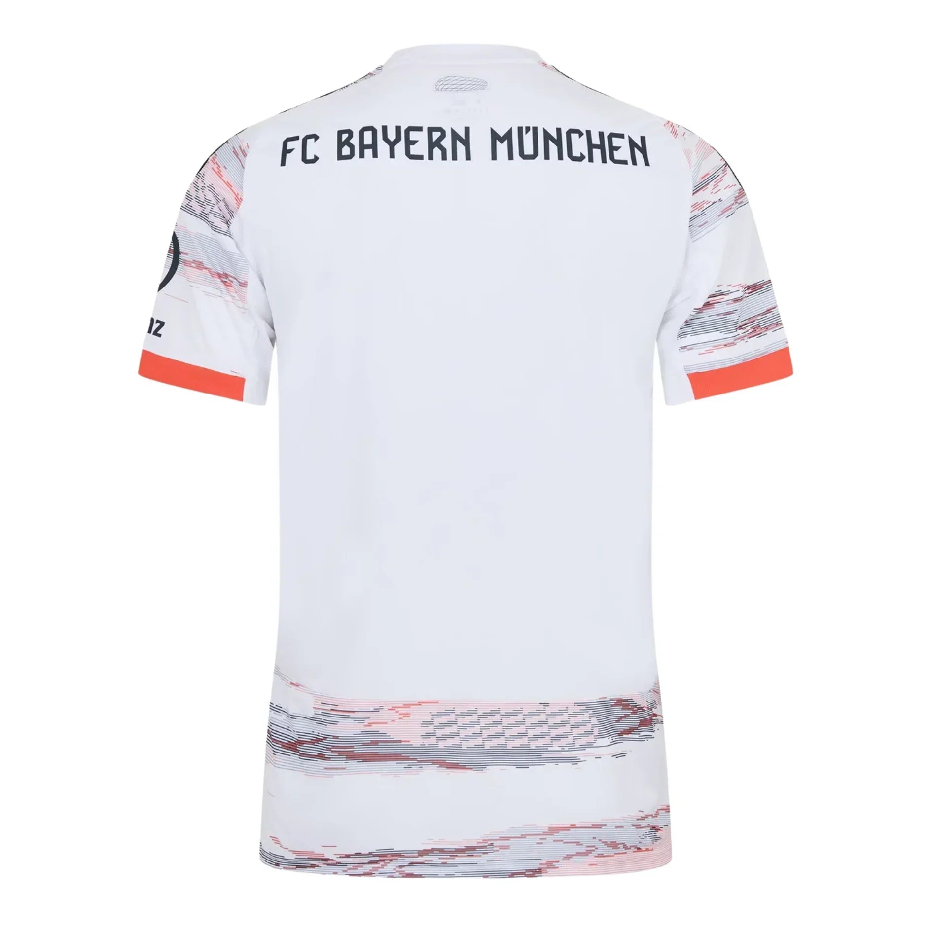 2025-26 Bayern Munich Shirt Away