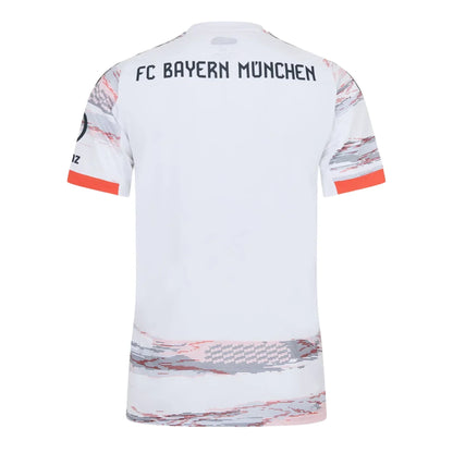 2025-26 Bayern Munich Shirt Away