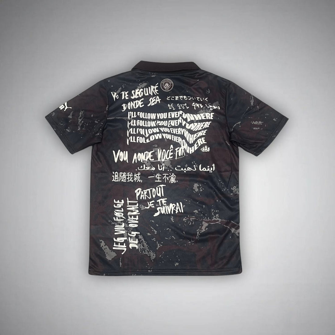 Manchester City Shirt - Global Loyalty Special Edition