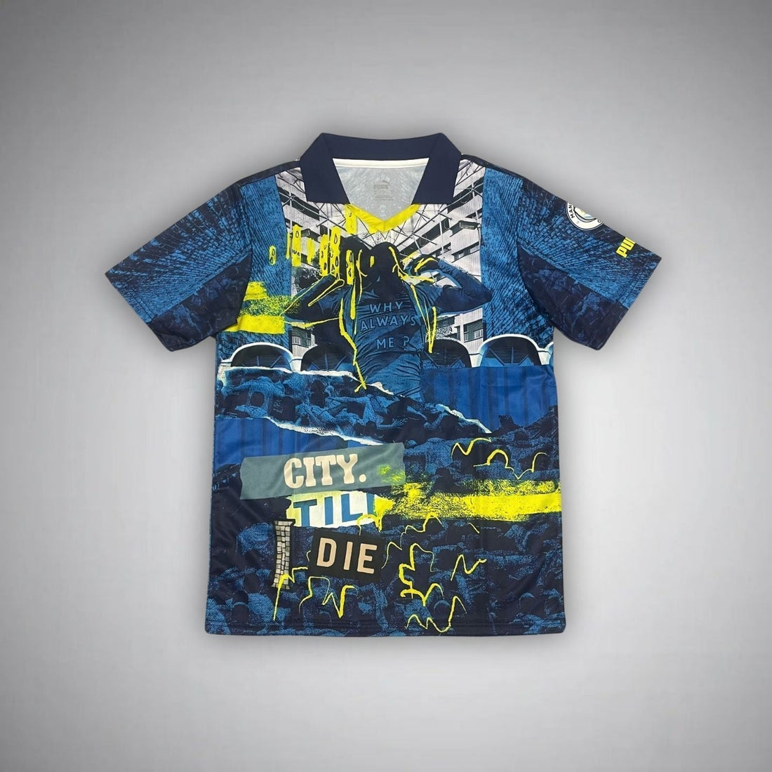 Manchester City Shirt - City Till I Die Special Edition