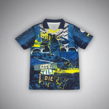 Manchester City Shirt - City Till I Die Special Edition