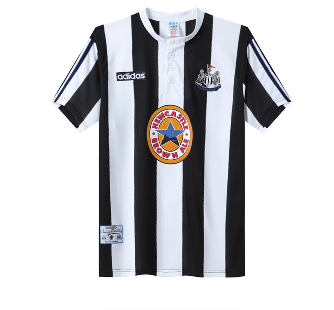 Newcastle Home Shirt 1995/96 Edition