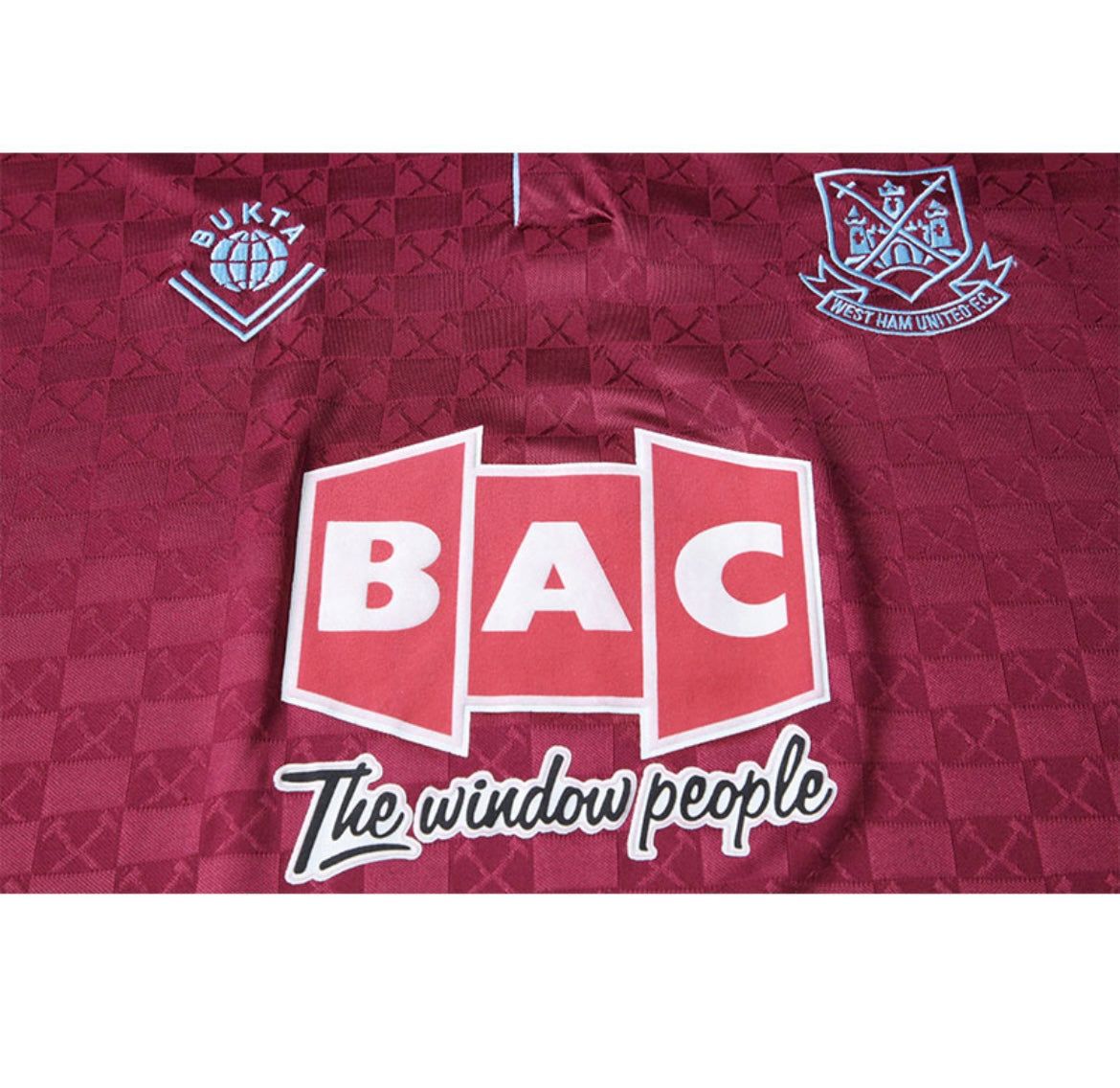 West Ham United 1989/90 Home Shirt