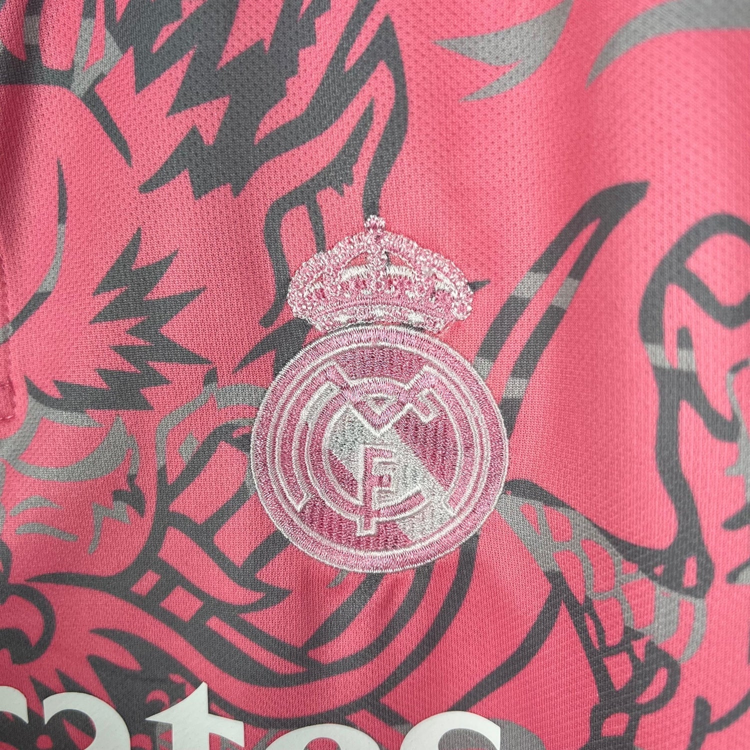 23-24 - Real Madrid Shirt - Pink Dragon