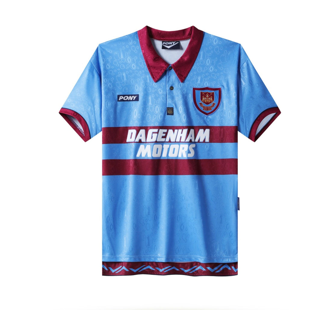 1995/96 West Ham Away Shirt