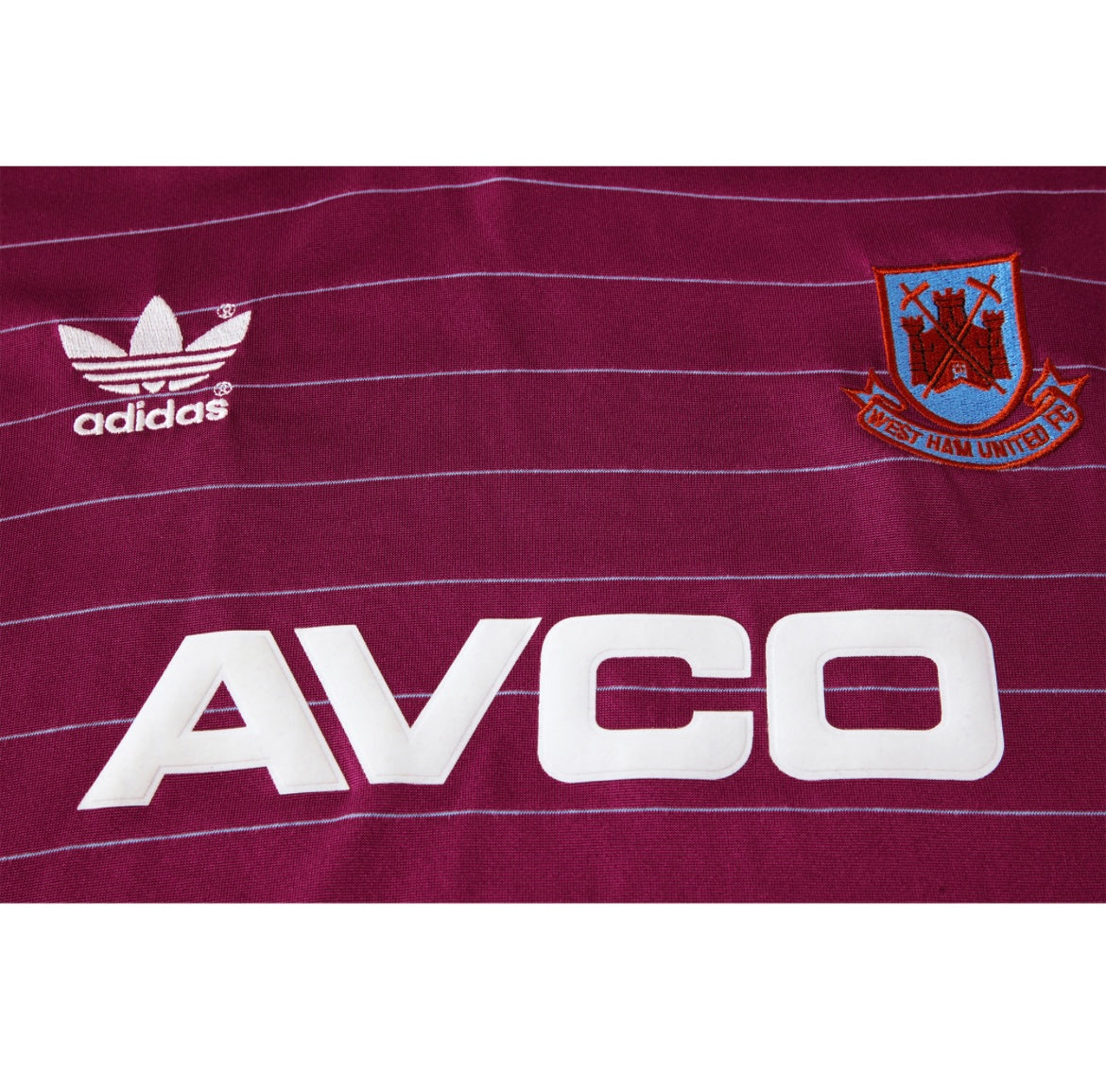 1986/87 West Ham Home Shirt