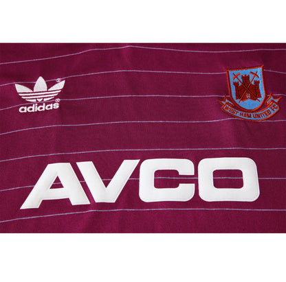 1986/87 West Ham Home Shirt