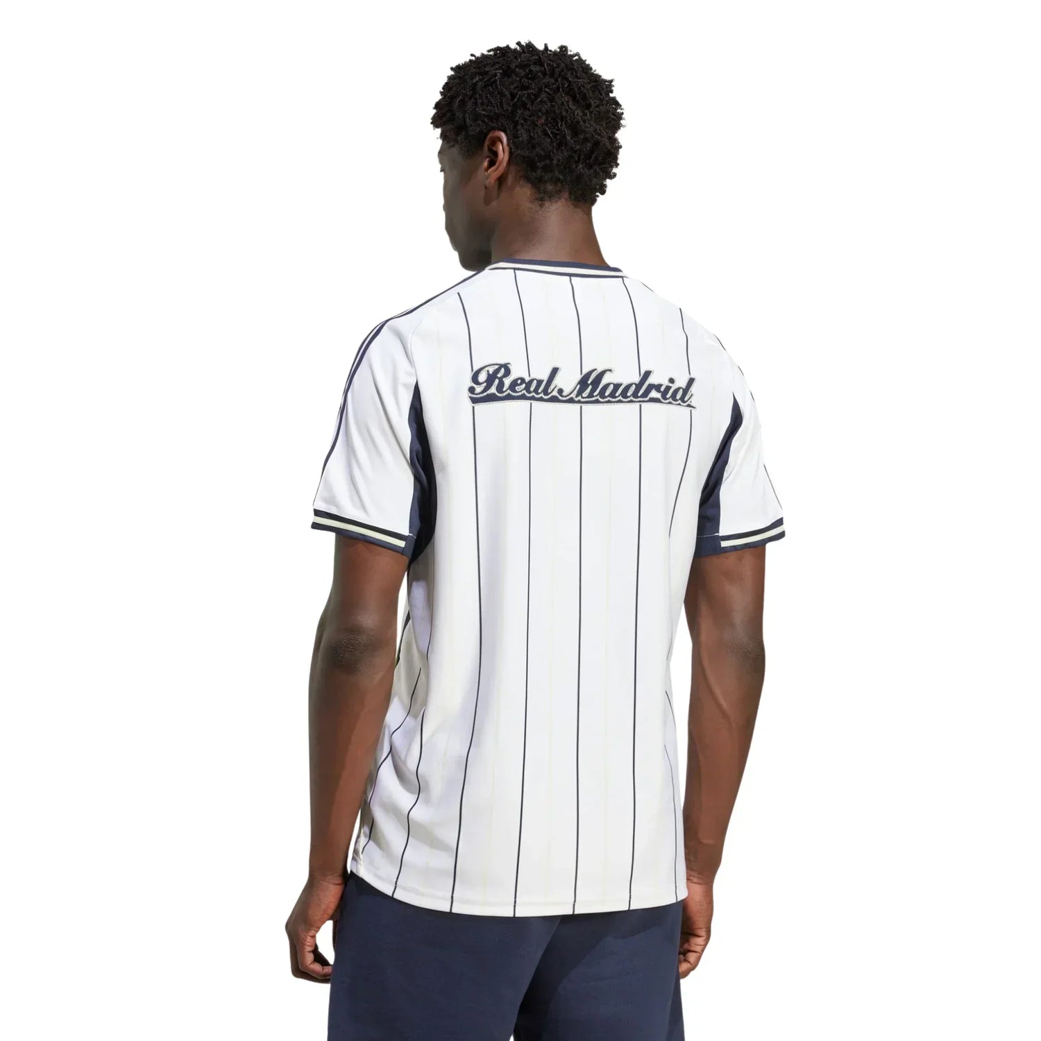 2025-26 Real Madrid Baseball Shirt