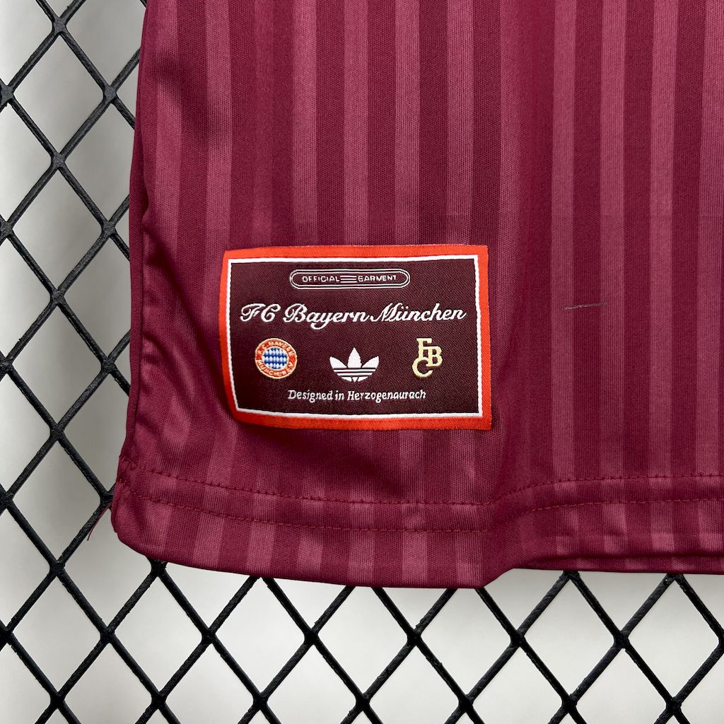 2025-26 Bayern Munich Kids Football Kit Terrace Icons