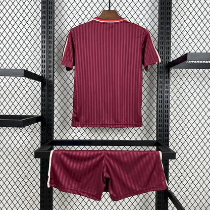 2025-26 Bayern Munich Kids Football Kit Terrace Icons