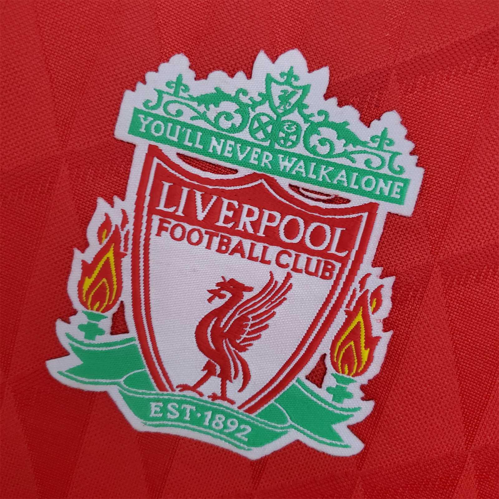 2010/11 Liverpool Retro Shirt