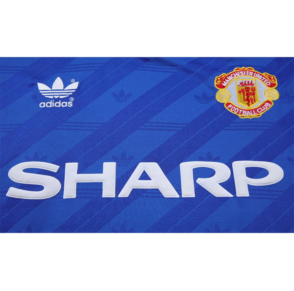 1986/87 Manchester United Third Shirt