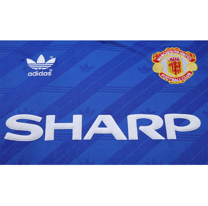 1986/87 Manchester United Third Shirt