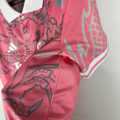 23-24 - Real Madrid Shirt - Pink Dragon