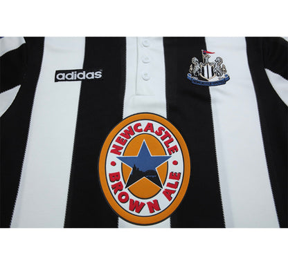 Newcastle Home Shirt 1995/96 Edition