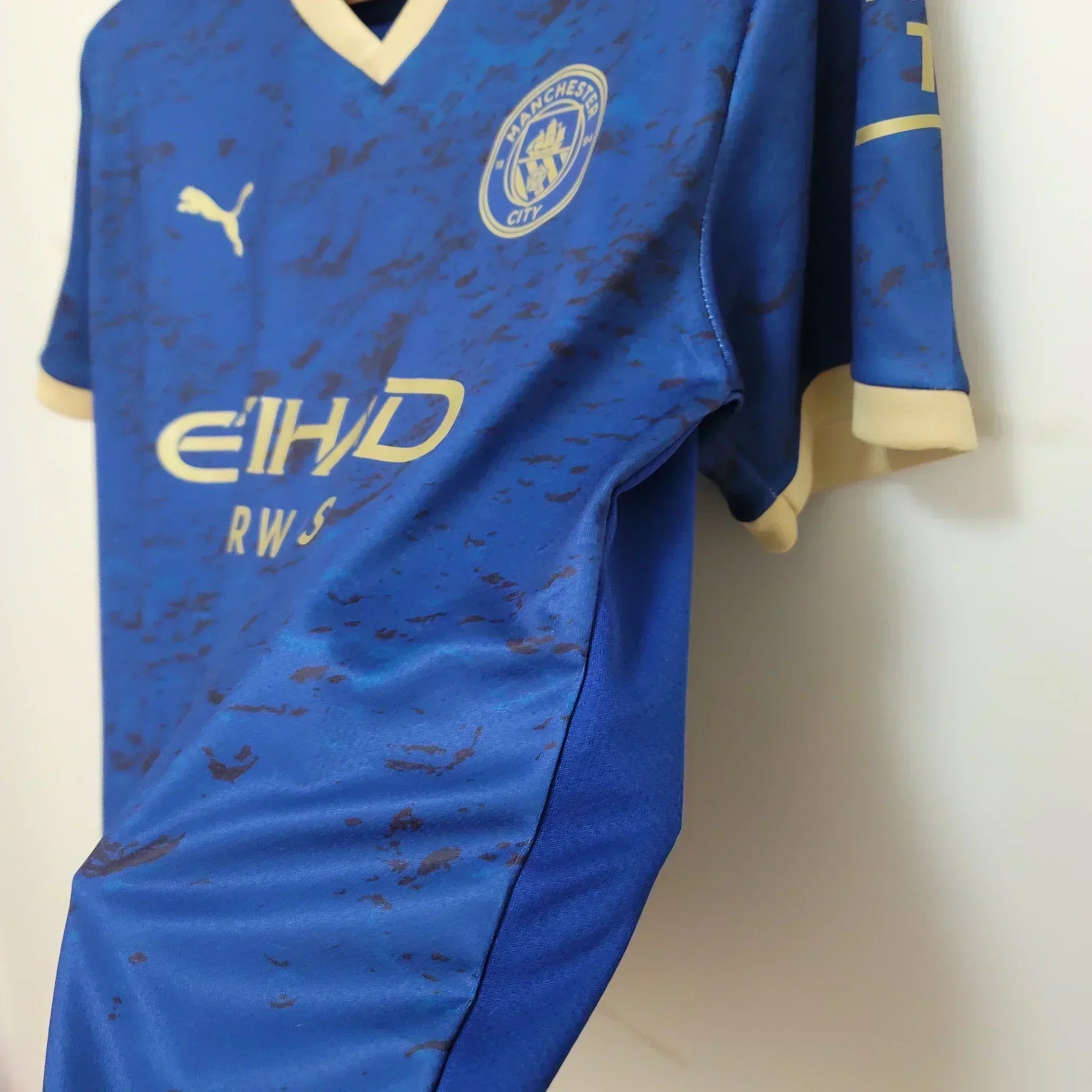 Manchester City Shirt - Blue Terra Edition