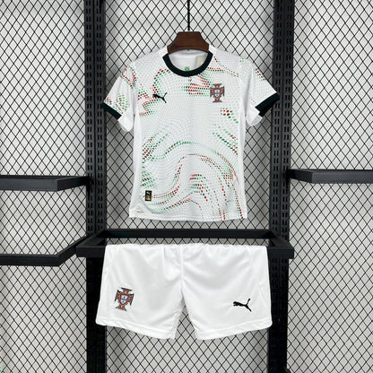 2025 26 Portugal Kids Football Kit Away