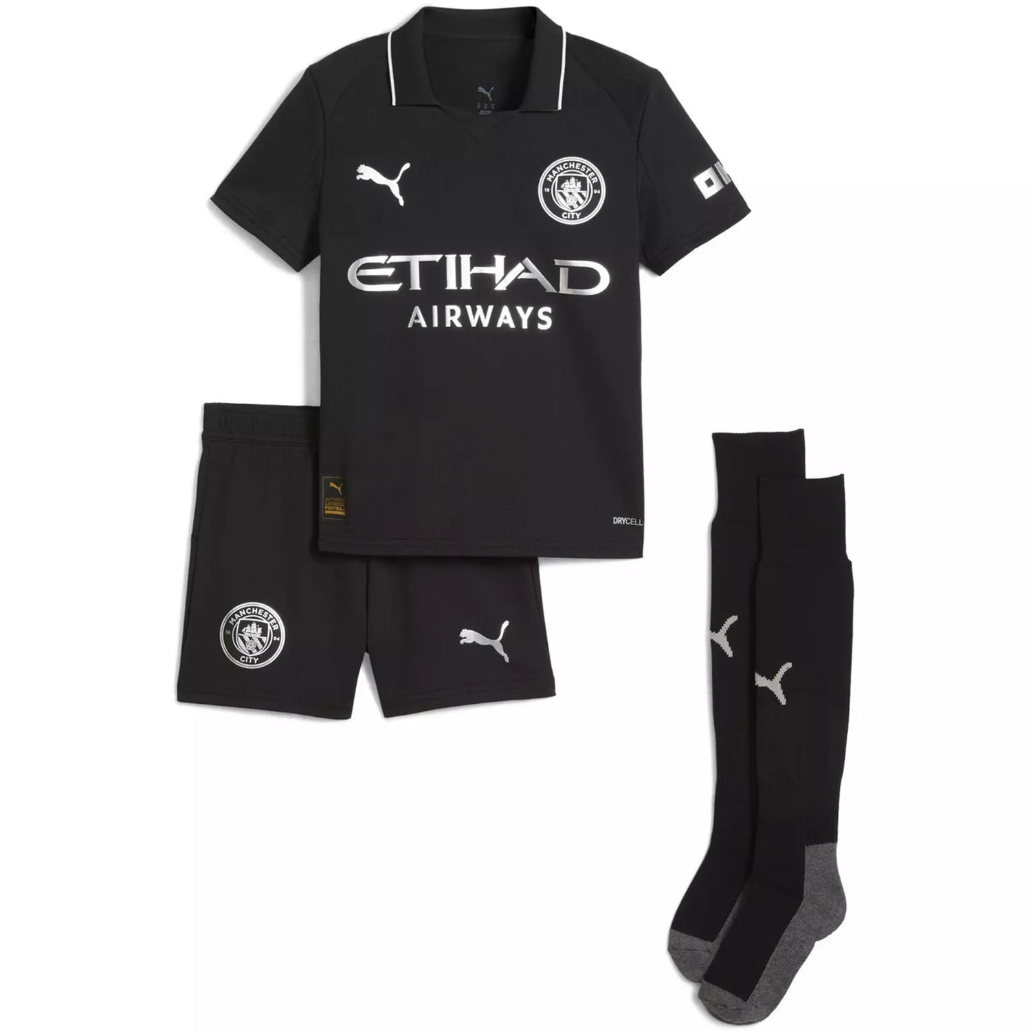 2025 26 manchester city away kids kit