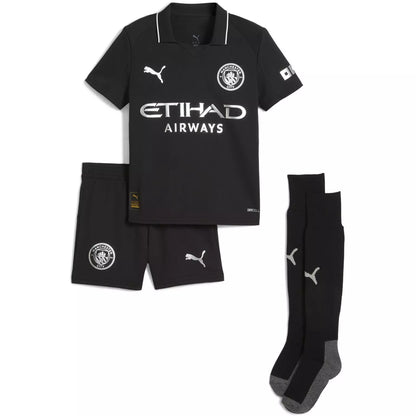 2025 26 manchester city away kids kit