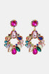 glass stone alloy dangles