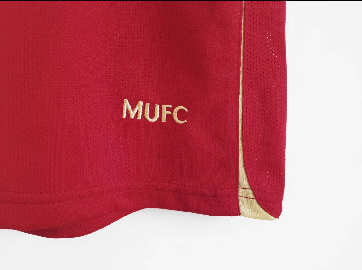 Manchester United Home Shirt 2006/07 Season