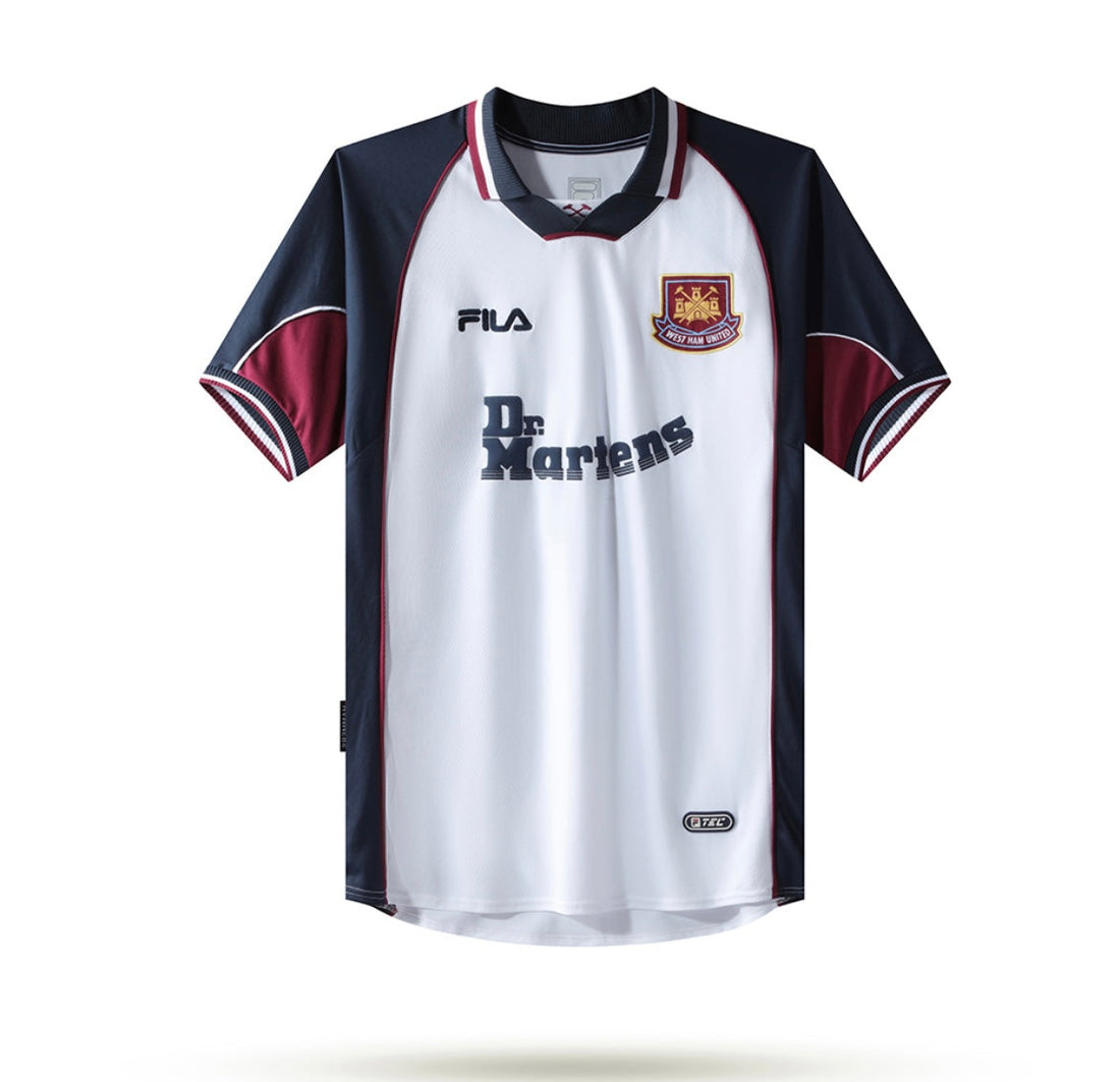 West Ham United 1999/2000 Away Shirt