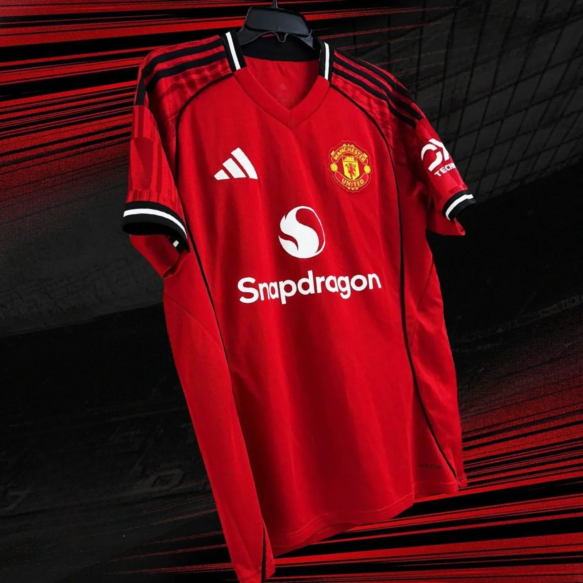 2025-26 Manchester United Shirt Home