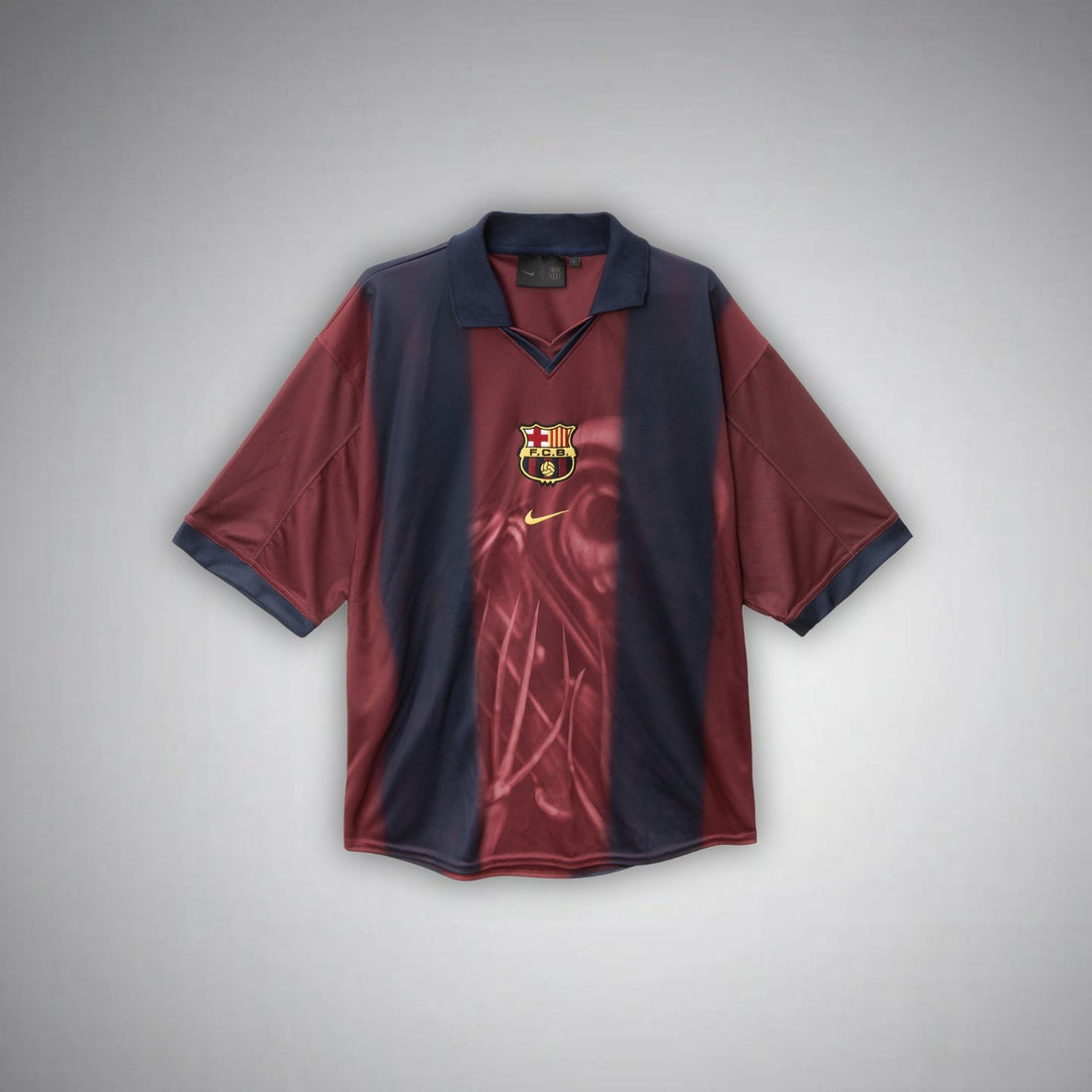 2001/02 FC Barcelona x Travis Scott Retro Home Shirt - Limited Edition