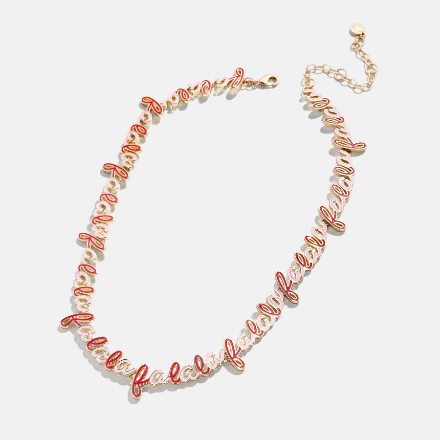 gold beaded rhinestone chain