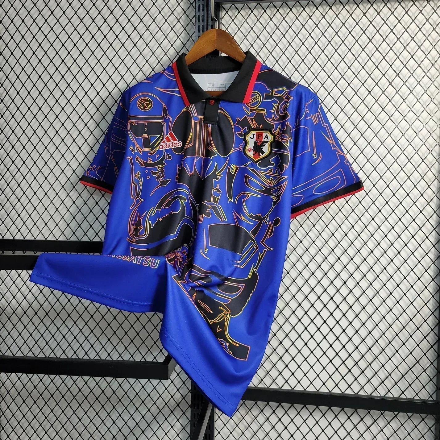 Japan Shirt - Blue