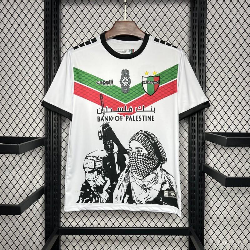 Palestine White Special Shirt