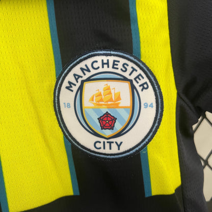 Manchester City Kids Kit 2024-25Away