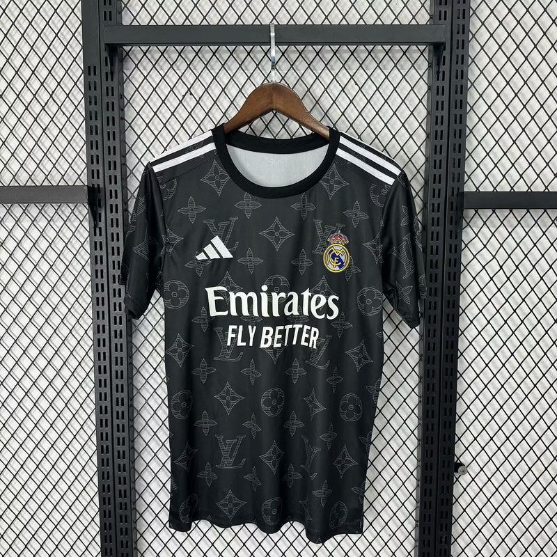 2025-26 Real Madrid Louis Vuitton Special Shirt