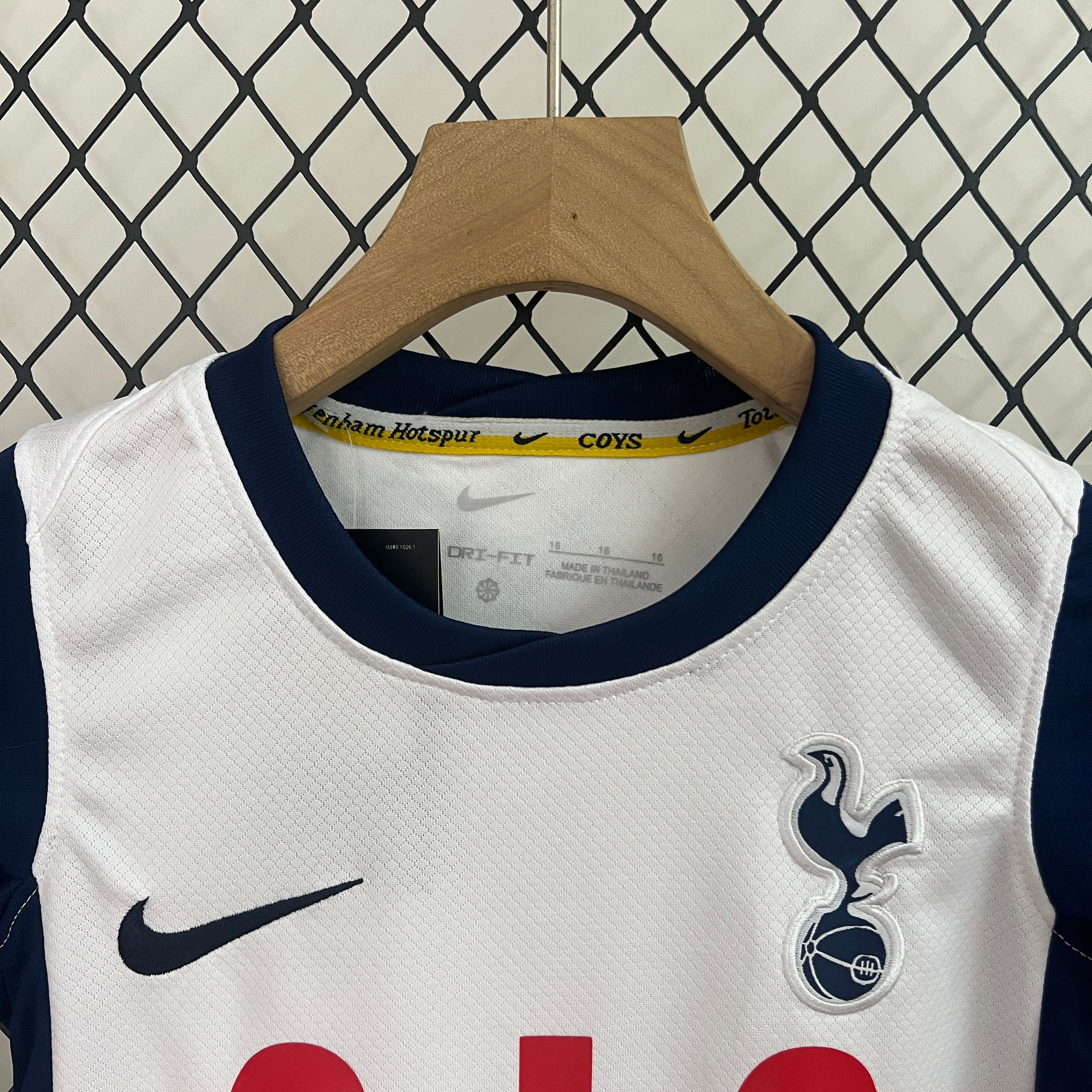 Tottenham Kids Kit 2024-25 - Home