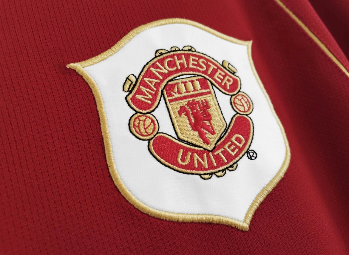 Manchester United Home Shirt 2006/07 Season