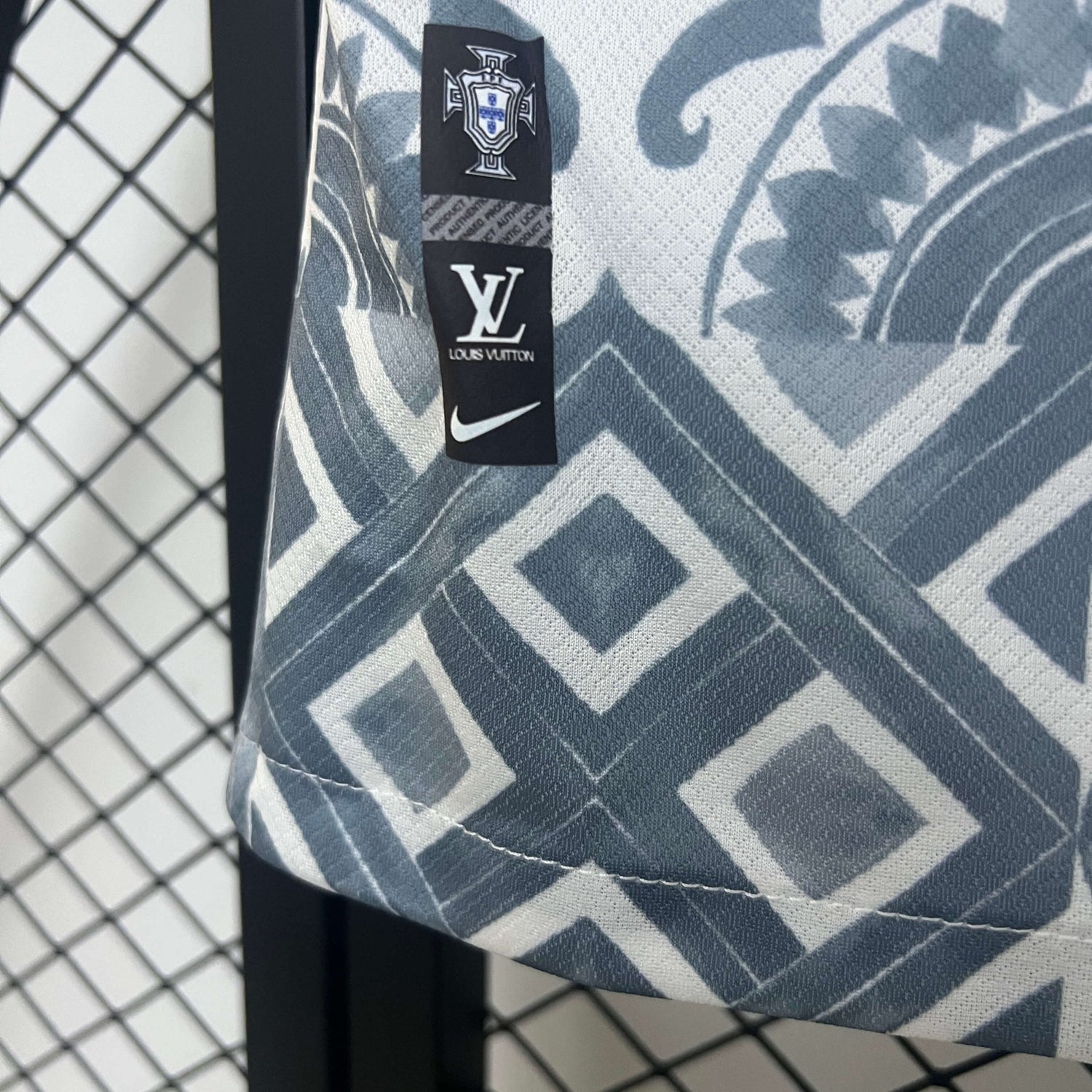 2025-26 Portugal Louis Vuitton Shirt - Limited Edition