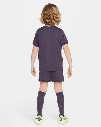 2024 25 England Away Kids Football Kit