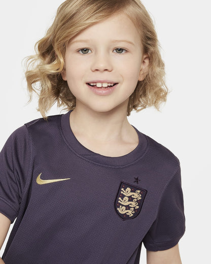 2024 25 England Away Kids Football Kit