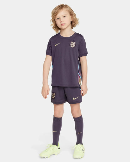 2024 25 England Away Kids Football Kit